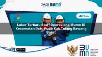 loker terbaru staff operasional bumn di kecamatan batu putih kab tulang bawang barat 1753455269