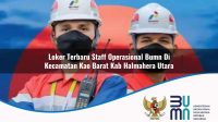 loker terbaru staff operasional bumn di kecamatan kao barat kab halmahera utara 1753792594