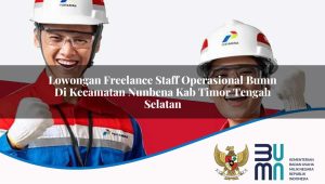 lowongan freelance staff operasional bumn di kecamatan nunbena kab timor tengah selatan 1753463552