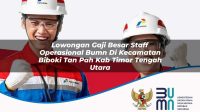 lowongan gaji besar staff operasional bumn di kecamatan biboki tan pah kab timor tengah utara 1753183733