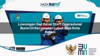 lowongan gaji besar staff operasional bumn di kecamatan lubuk baja kota batam 1753828357