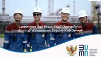 lowongan gaji besar staff operasional bumn di kecamatan sayung kab demak 1753504199