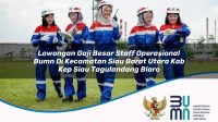 lowongan gaji besar staff operasional bumn di kecamatan siau barat utara kab kep siau tagulandang biaro 1753854930