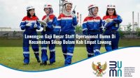 lowongan gaji besar staff operasional bumn di kecamatan sikap dalam kab empat lawang 1753903599