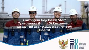 lowongan gaji besar staff operasional bumn di kecamatan sitelu tali urang julu kab pakpak bharat 1753451553