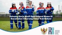 peluang kerja staff operasional bumn di kecamatan cikarang timur kab bekasi 1753723623