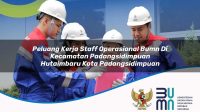 peluang kerja staff operasional bumn di kecamatan padangsidimpuan hutaimbaru kota padangsidimpuan 1753898749