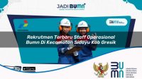rekrutmen terbaru staff operasional bumn di kecamatan sidayu kab gresik 1753443655