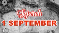 Sejarah 1 September