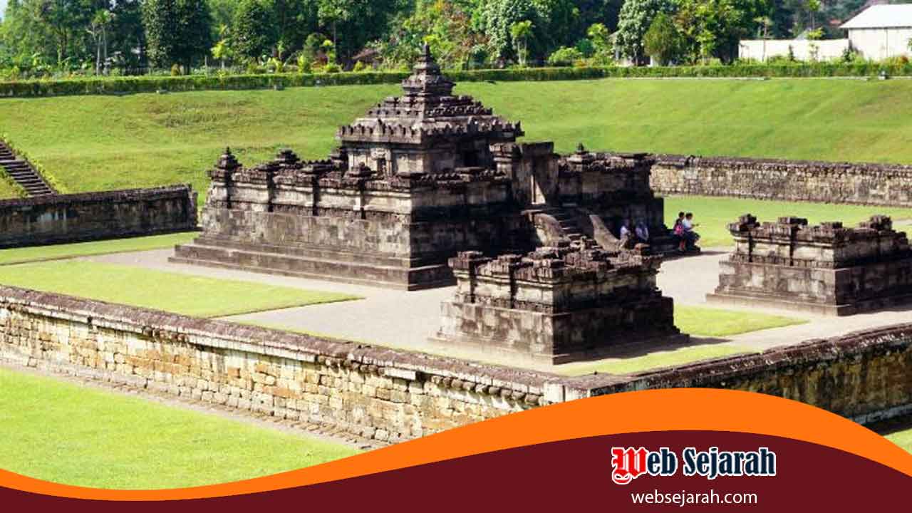 Candi Sambisari di Kabupaten Sleman, Yogyakarta