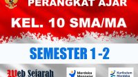 Perangkat Ajar Kelas 10