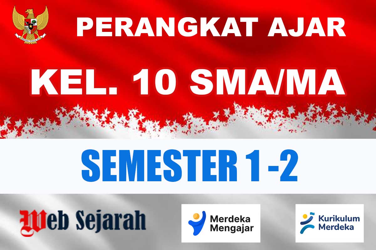 Perangkat Ajar Kelas 10 SMA/MA Kurikulum Merdeka