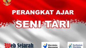 Perangkat Ajar Seni Tari