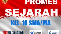 promes sejarah kelas 10, kurikulum merdeka sma, program semester sejarah, perangkat ajar sejarah sma, promes sma terbaru