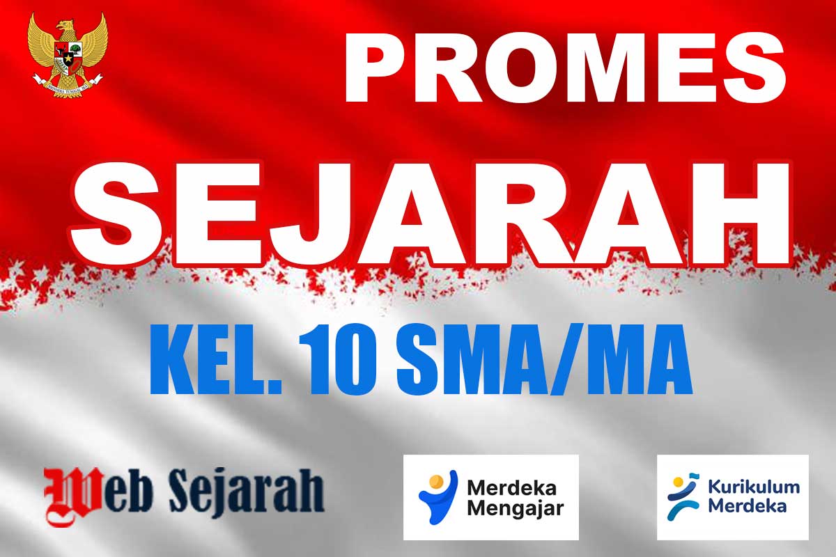 Promes Sejarah Kelas 10 SMA/MA Kurikulum Merdeka Terbaru: Panduan Lengkap Guru Sejarah Tahun 2025