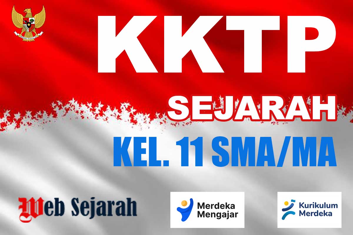 KKTP Sejarah Kelas 11 SMA/MA