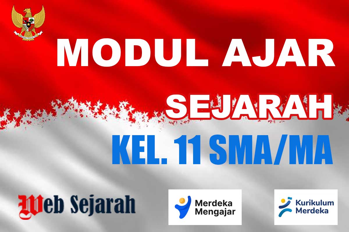 Modul Ajar Sejarah Kelas 11 SMA/MA
