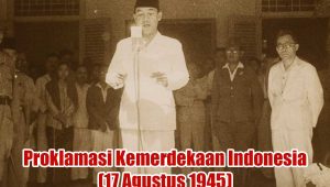 Proklamasi Kemerdekaan Indonesia