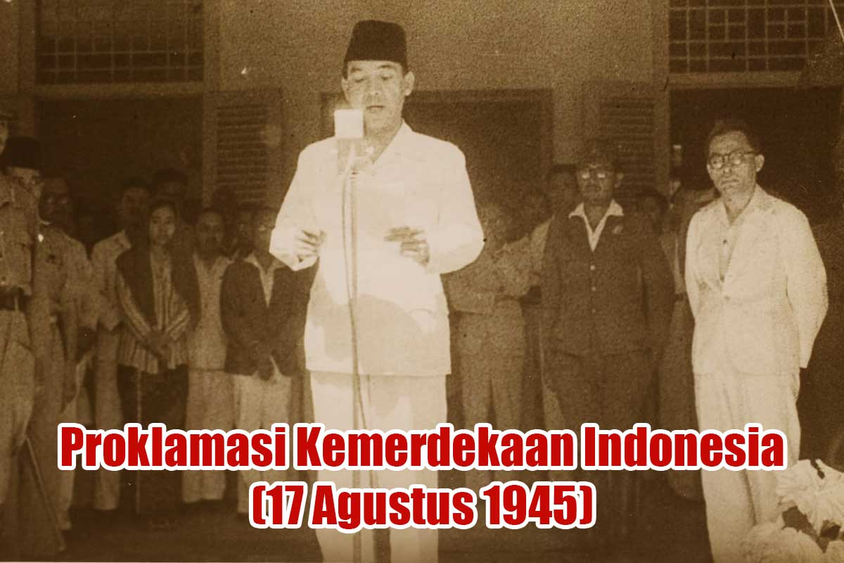 Proklamasi Kemerdekaan Indonesia 17 Agustus 1945, Awal Mula Indonesia Merdeka