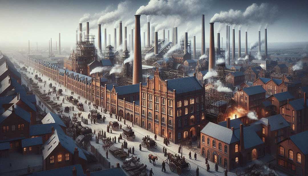 Revolusi Industri: Transformasi Besar dalam Sejarah Peradaban Manusia