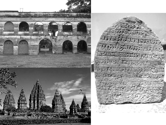 5 bentuk peninggalan sejarah di Indonesia