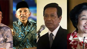 8 kesepakatan tokoh reformasi di Ciganjur