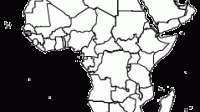Africa gif Map