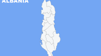 Albania_blank_map_Chart Albania blank map Chart