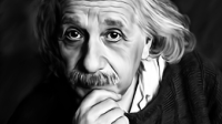 Albert Einstein yang tergoda kompas