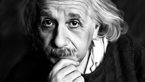 Albert Einstein yang tergoda kompas