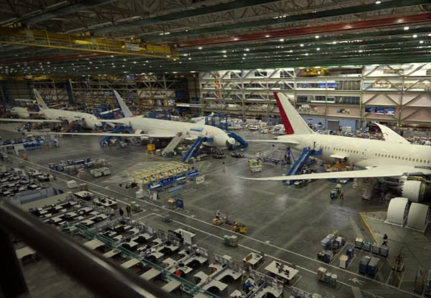 Amerika Serikat negara pertambangan dan perindustrian