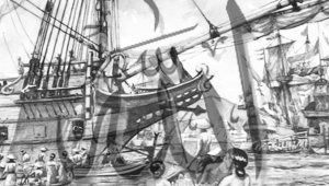 Angkatan laut Islam pertama di dunia
