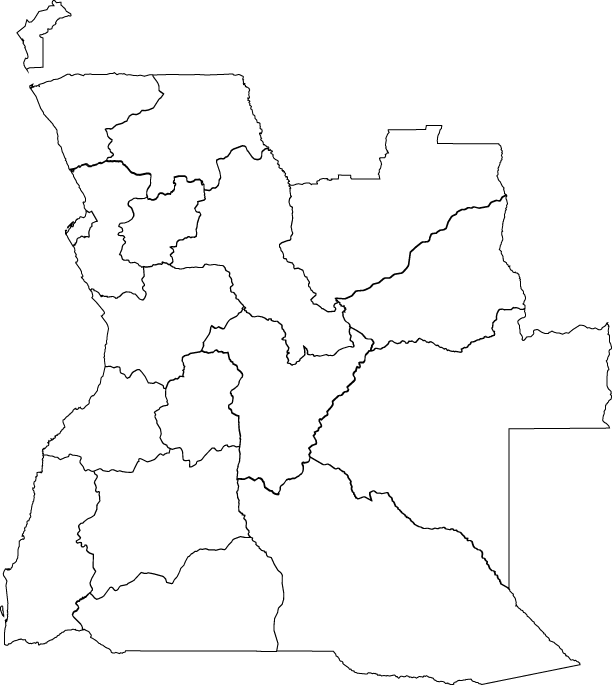 Angola map GIF