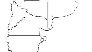 Argentina map PNG