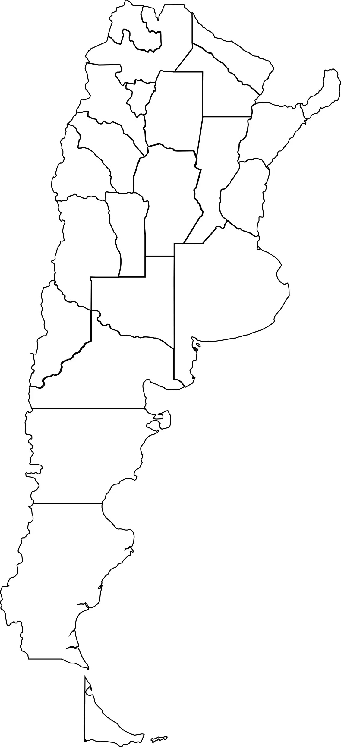 Argentina Map webP