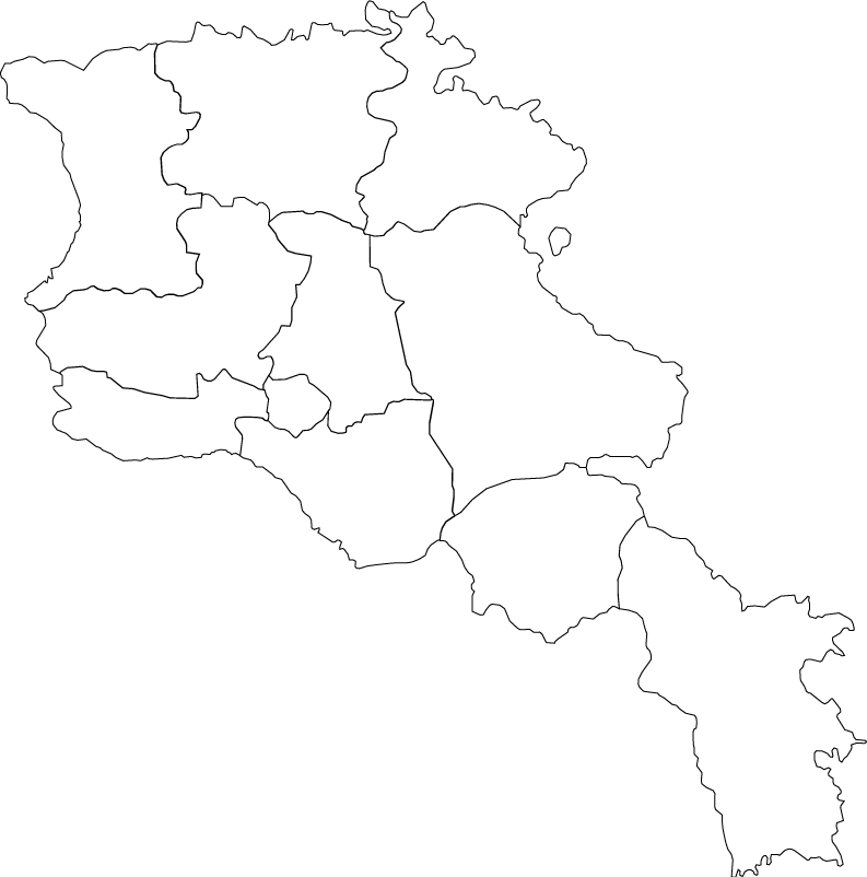 Armenia GIF Map