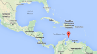 Aruba map