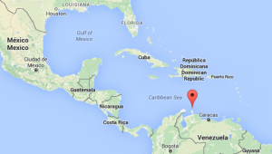 Aruba map
