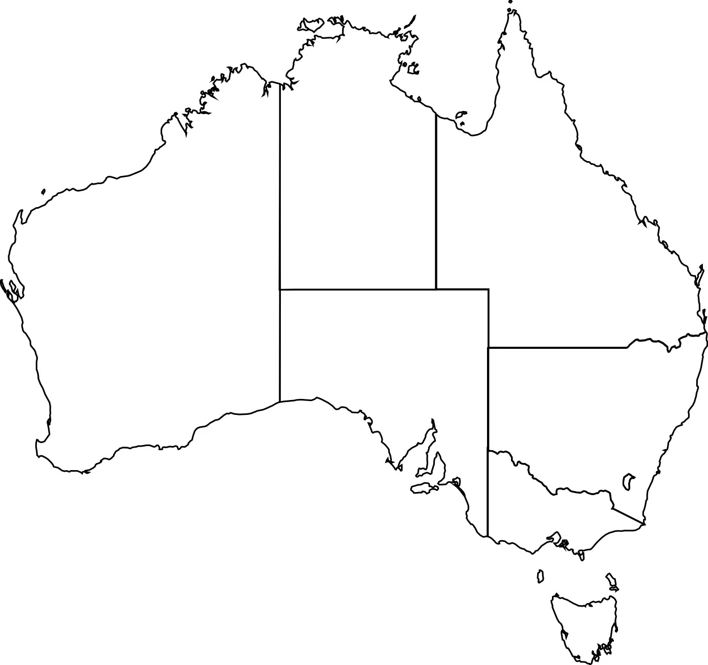 Australia WebP map