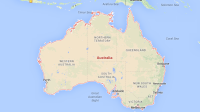 Australia map