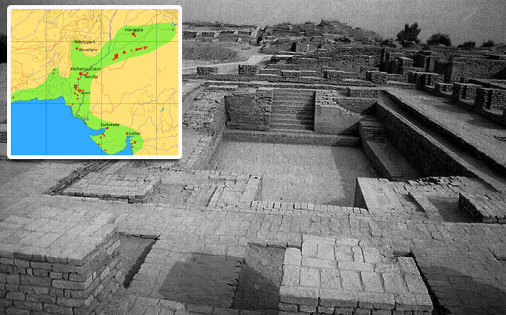 Awal dan akhir Peradaban Lembah Sungai Indus (India Kuno)