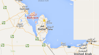 Bahrain map