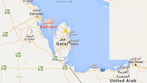 Bahrain map