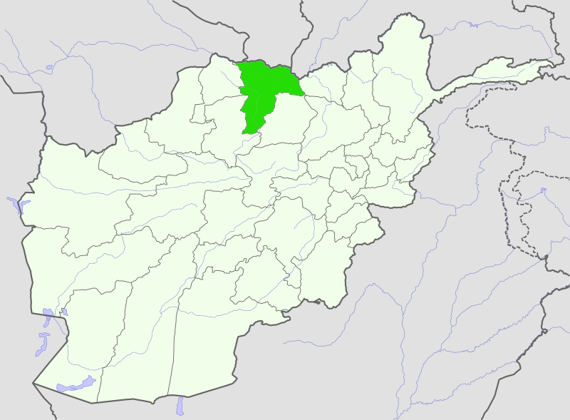 Balkh Map Location image: Balkh Map Location