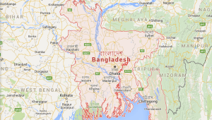 Bangladesh map piture