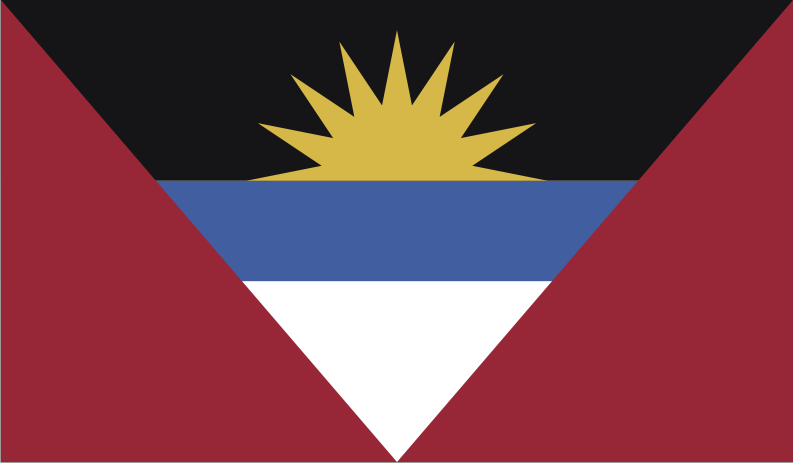 Flag of Antigua and Barbuda