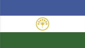 Bendera Bashkortostan