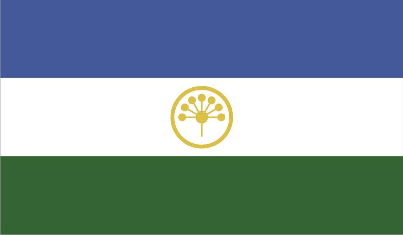Bendera Bashkortostan
