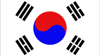 Bendera Korea Selatan