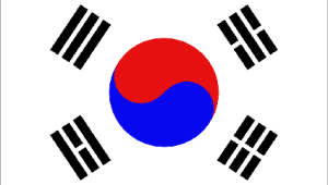 Bendera Korea Selatan